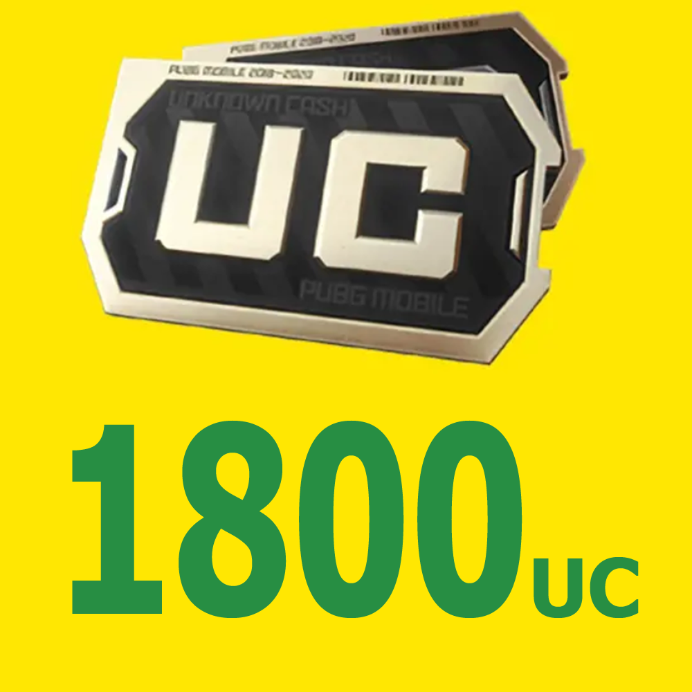 PUBG Mobile 1800uc Py ID