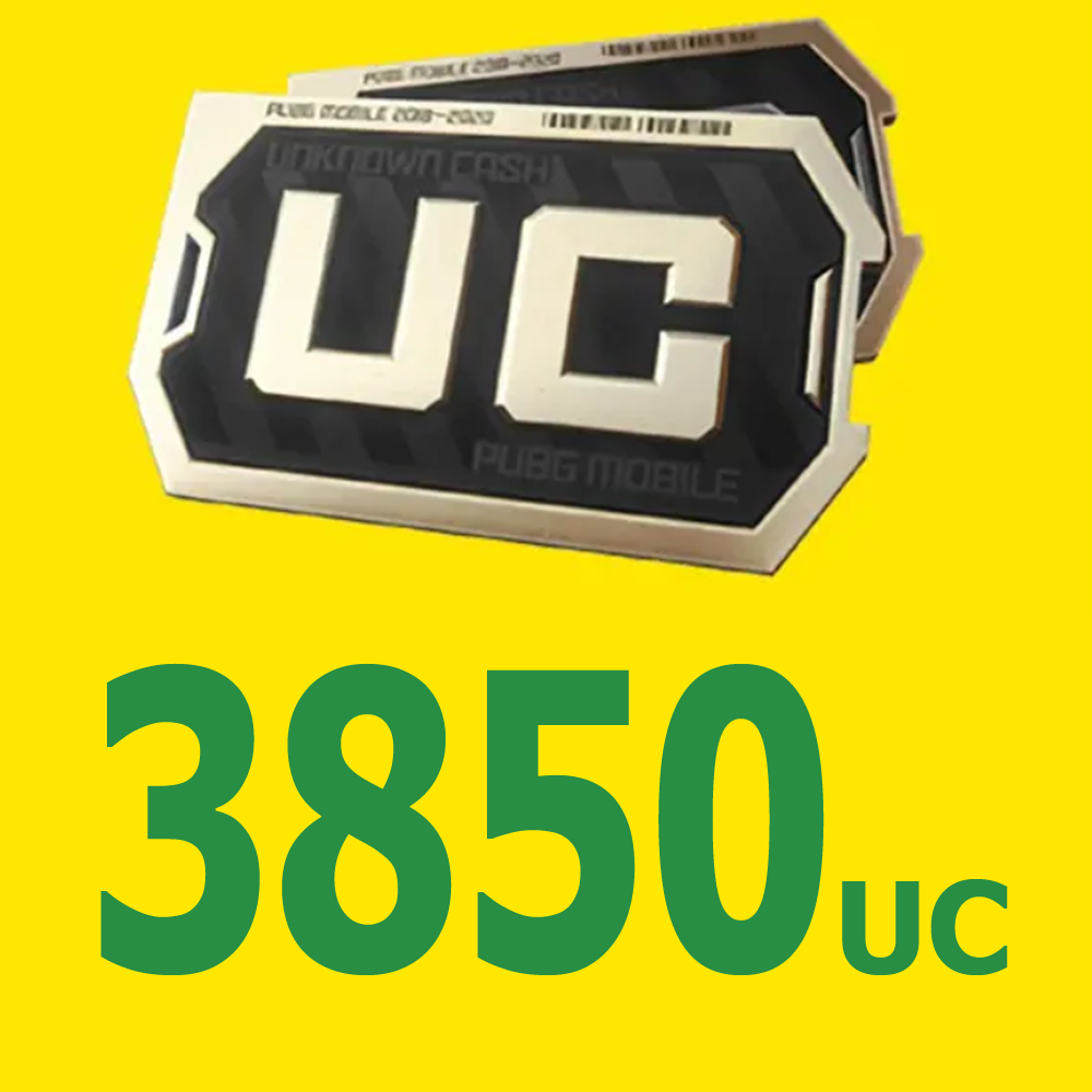 PUBG Mobile 3850uc Py ID