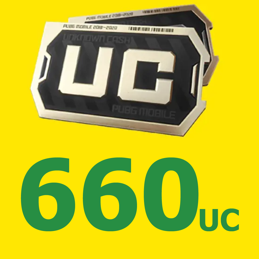 PUBG Mobile 660uc Py ID