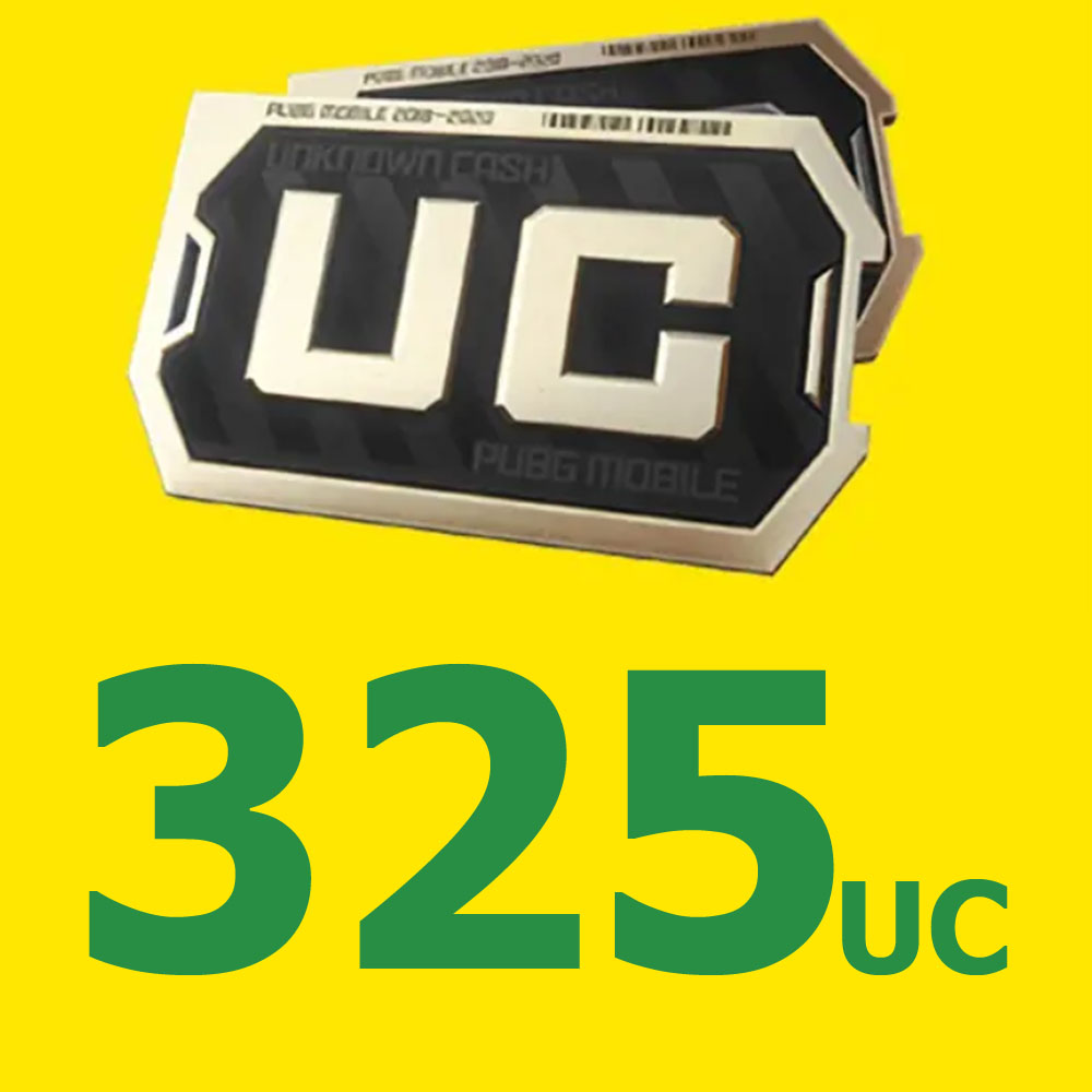 PUBG Mobile 325uc Py ID